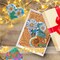 4 Pcs Diamond Painting Bookmarks – DIY Corner Bookmarks for Adults, Heart & Flower Design, Diamond Dot Art Kits for Beginners, Paint by Diamonds Crafts Gift for Women & Girls